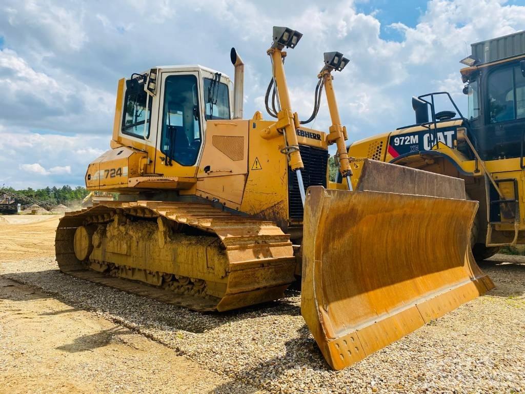 Liebherr PR 724 LGP Μπουλντόζες με ερπύστριες