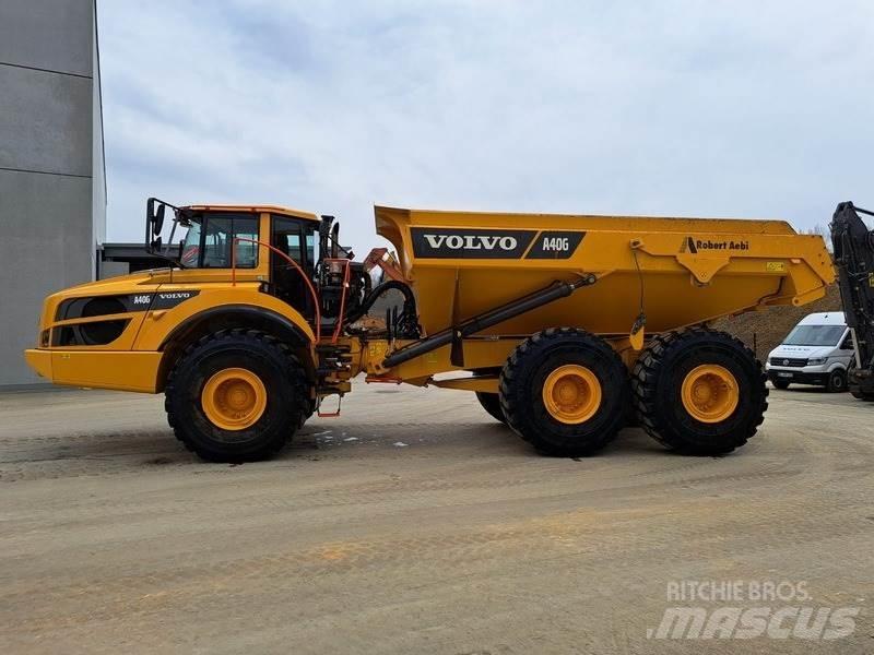 Volvo A 40 G Σπαστό Dump Truck ADT