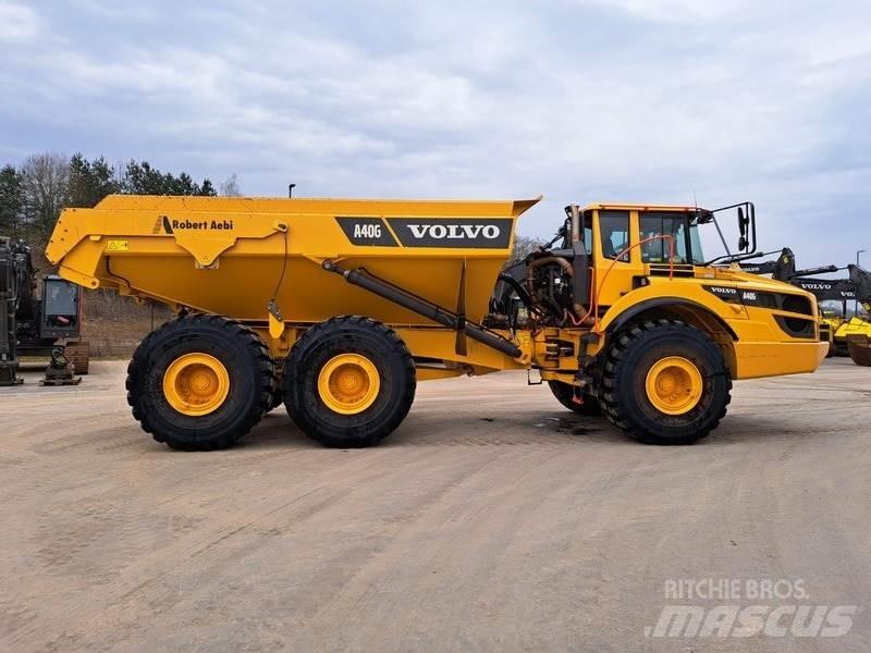 Volvo A 40 G Σπαστό Dump Truck ADT