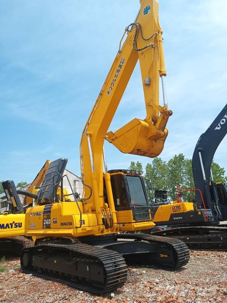 Komatsu PC 240 Εκσκαφείς με ερπύστριες
