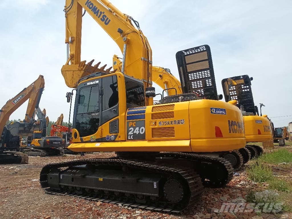 Komatsu PC 240 Εκσκαφείς με ερπύστριες