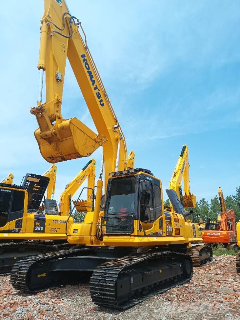 Komatsu PC 240 Εκσκαφείς με ερπύστριες