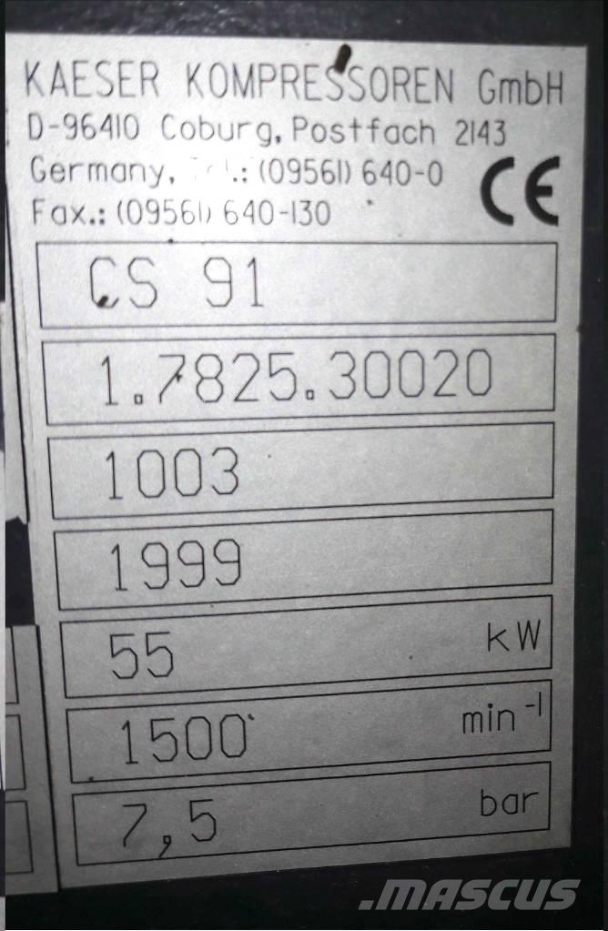 Kaeser CS91 Συμπιεστές