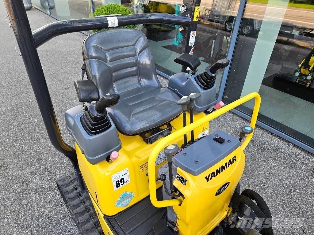 Yanmar Vio 12 Εκσκαφάκι (διαβολάκι) < 7t