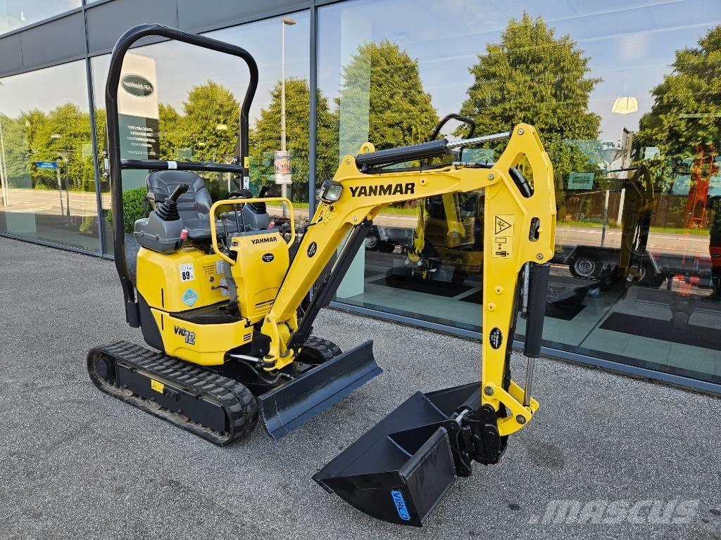 Yanmar Vio 12 Εκσκαφάκι (διαβολάκι) < 7t