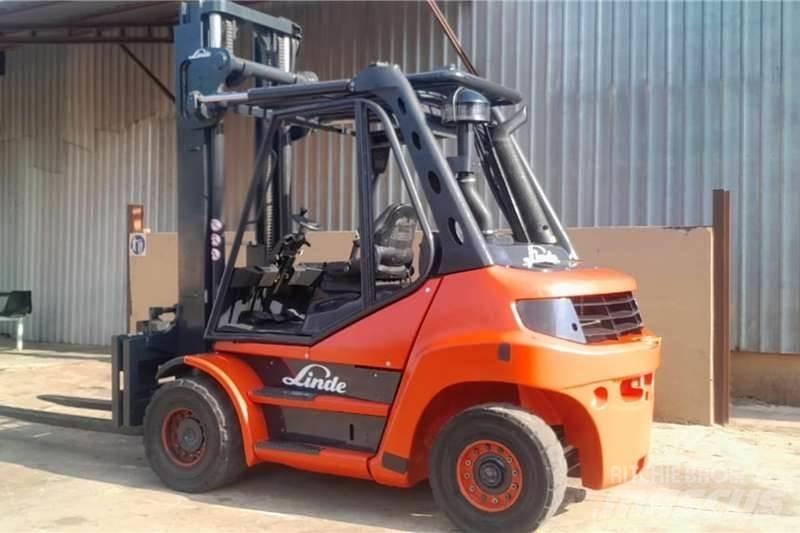 Linde H80D-01 Περονοφόρα ανυψωτικά κλαρκ - άλλα