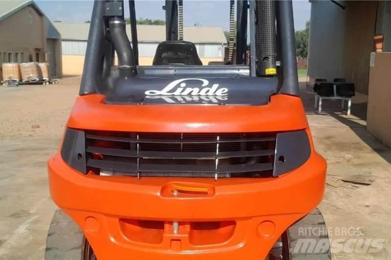 Linde H80D-01 Περονοφόρα ανυψωτικά κλαρκ - άλλα