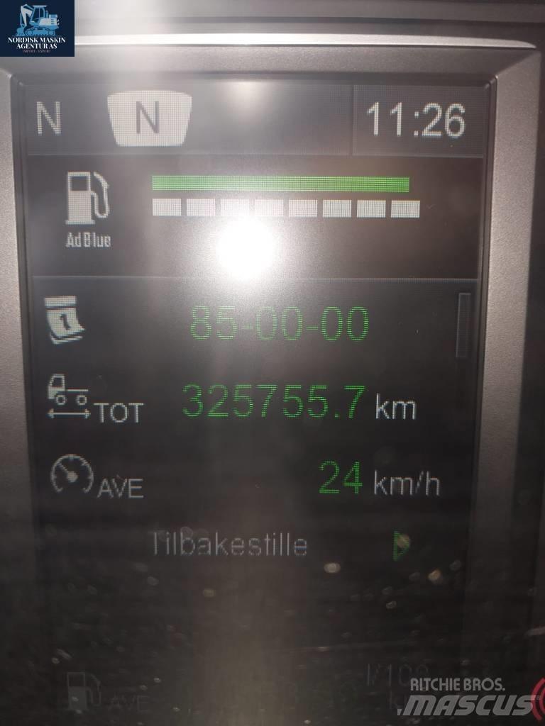 Scania R 580 Φορτηγά Ανατροπή