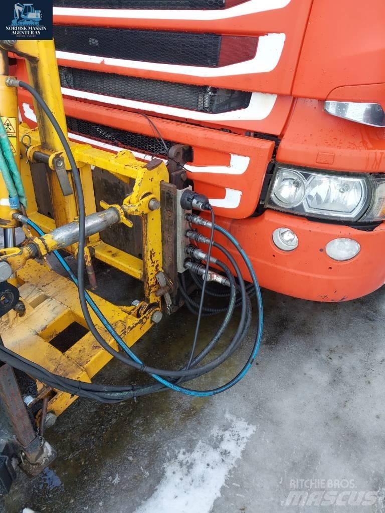 Scania R 580 Φορτηγά Ανατροπή