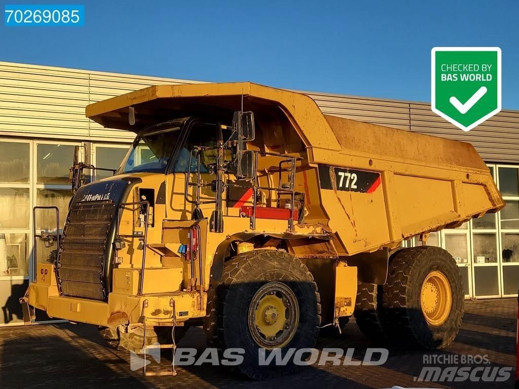 CAT 772 Άκαμπτα Dumper με ανατρεπόμενο κάδο