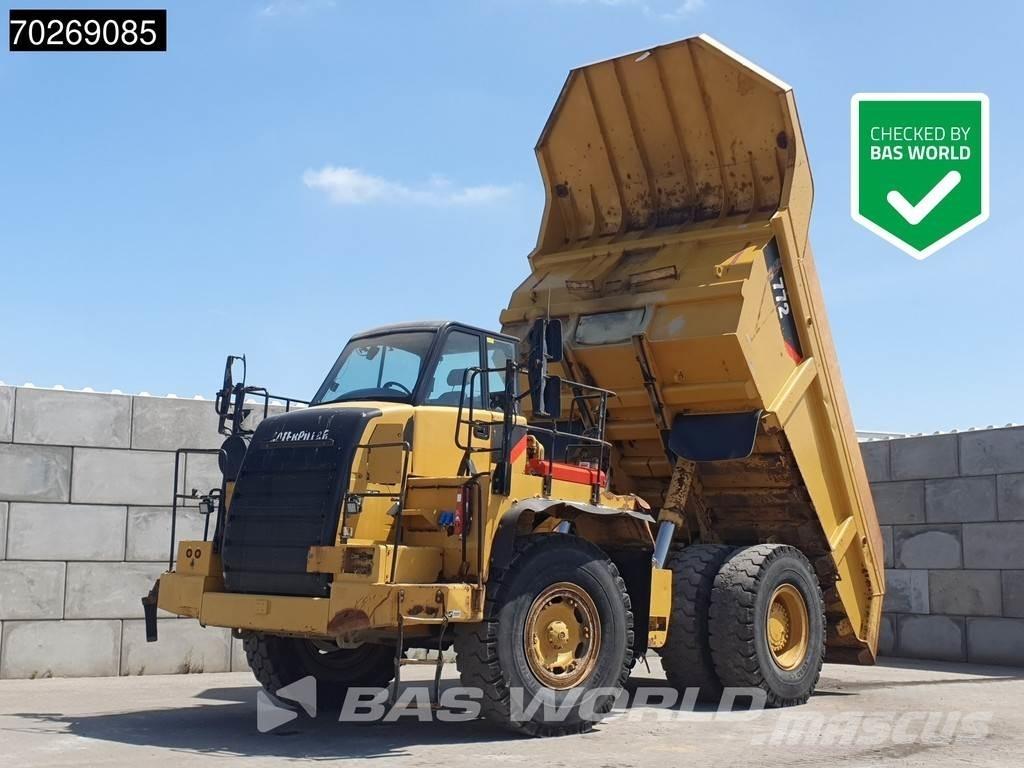 CAT 772 Άκαμπτα Dumper με ανατρεπόμενο κάδο