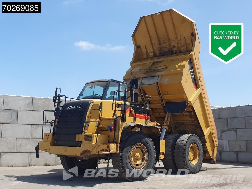 CAT 772 Άκαμπτα Dumper με ανατρεπόμενο κάδο