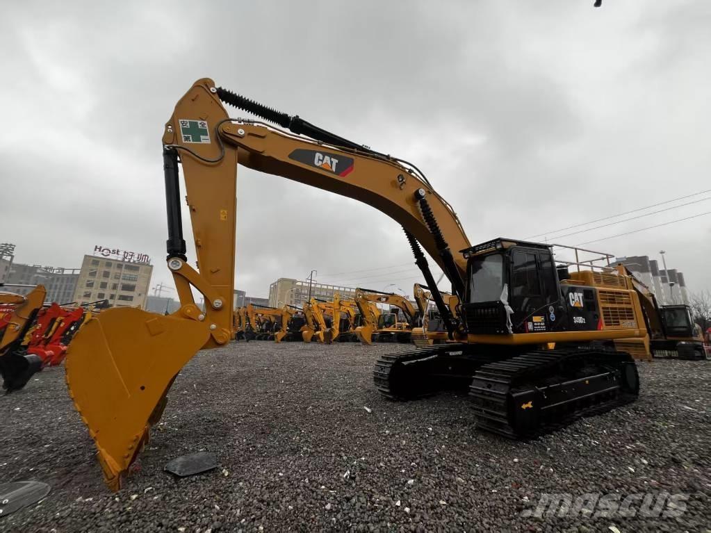 CAT 349 D2 Εκσκαφείς με ερπύστριες