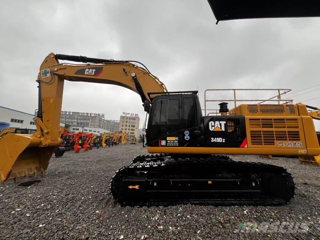 CAT 349 D2 Εκσκαφείς με ερπύστριες