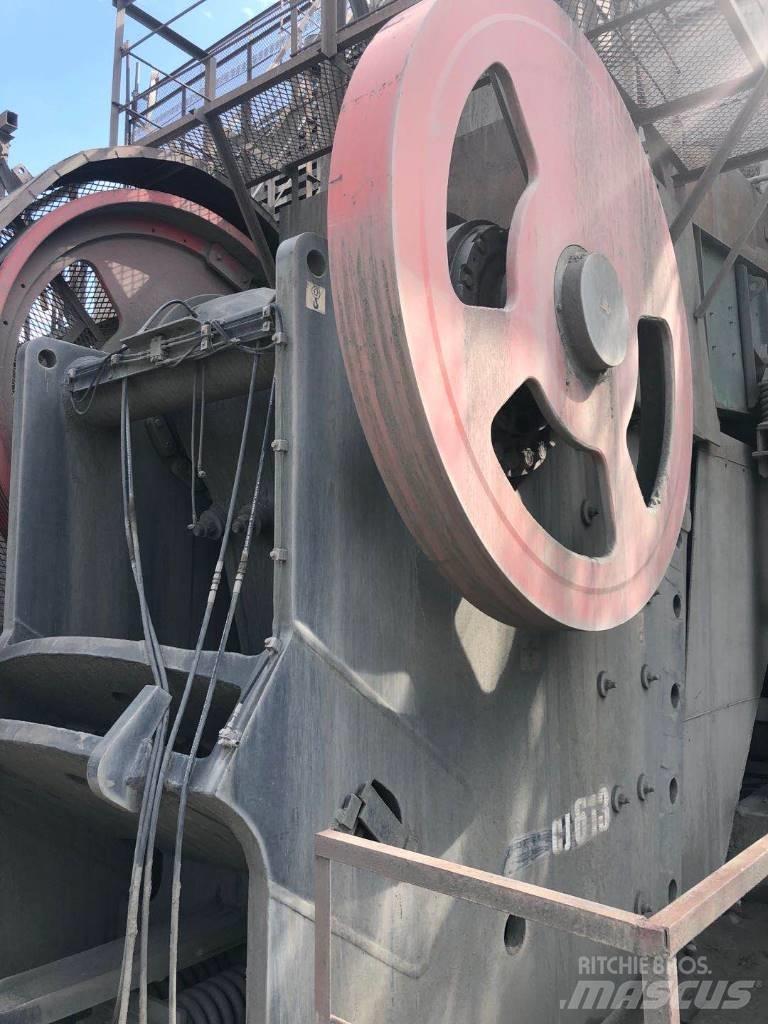 Sandvik CJ613 Σπαστήρες