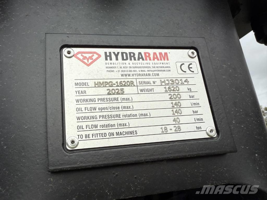 Hydraram HMPG-1620R Αρπάγες