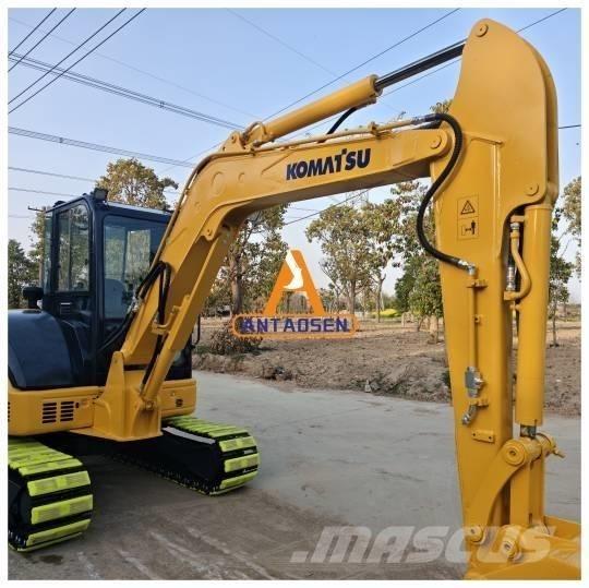 Komatsu PC55 Εκσκαφάκι (διαβολάκι) < 7t