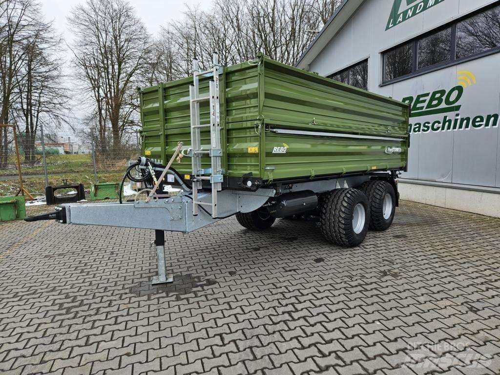 Fliegl TDK 140 FOX Ρυμούλκες δεμάτων