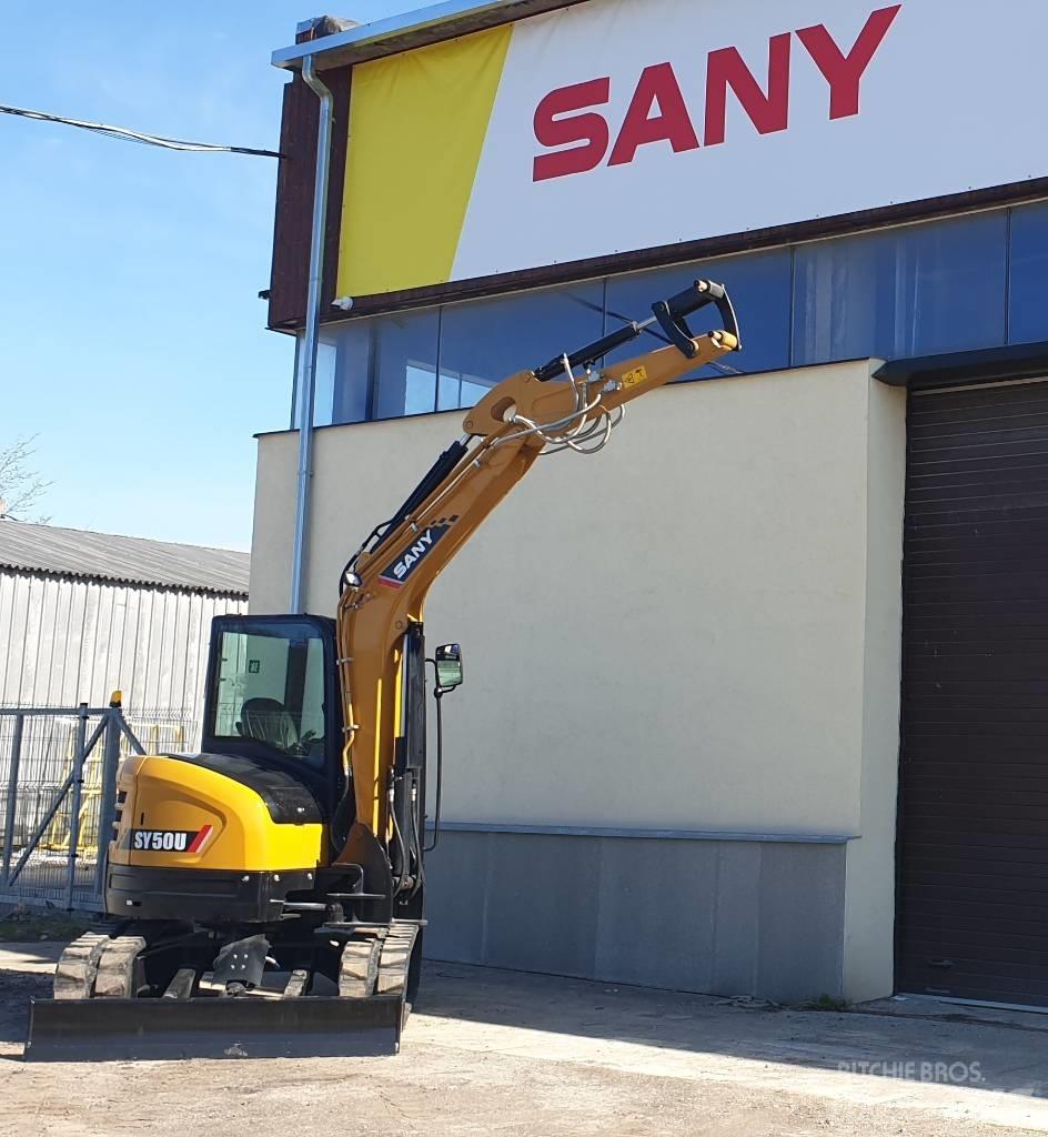 Sany SY50U Εκσκαφάκι (διαβολάκι) < 7t