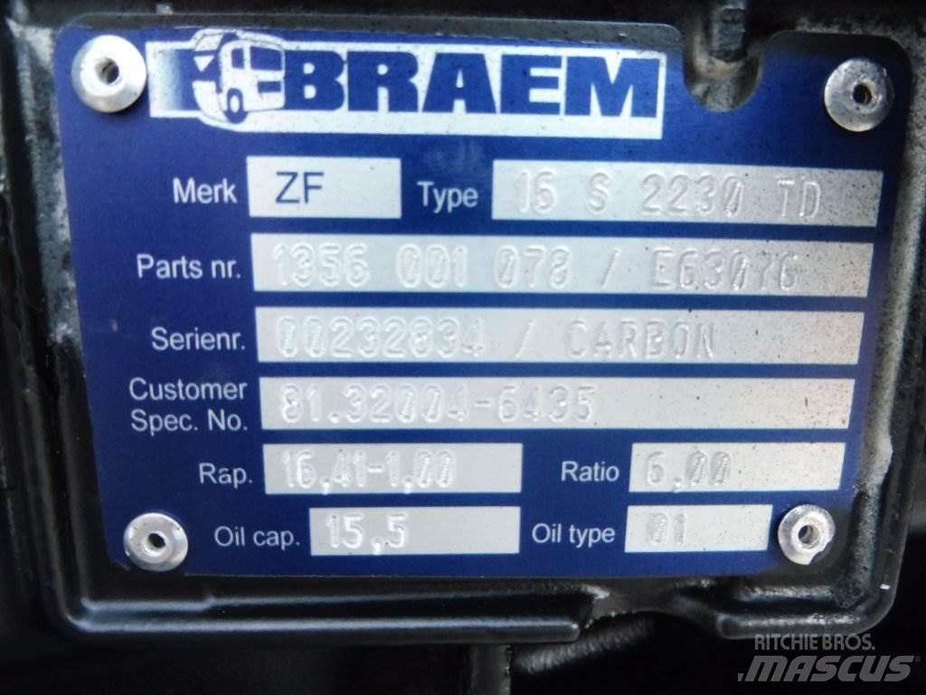 ZF 16S2230TD RM Μετάδοση