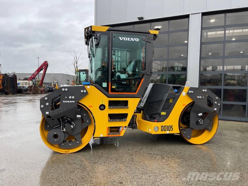 Volvo DD 105 Οδοστρωτήρες διπλού κυλίνδρου