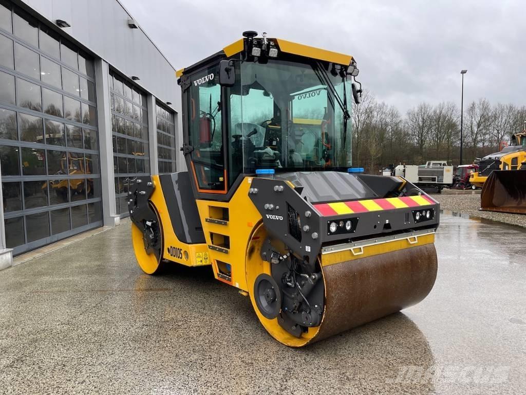 Volvo DD 105 Οδοστρωτήρες διπλού κυλίνδρου