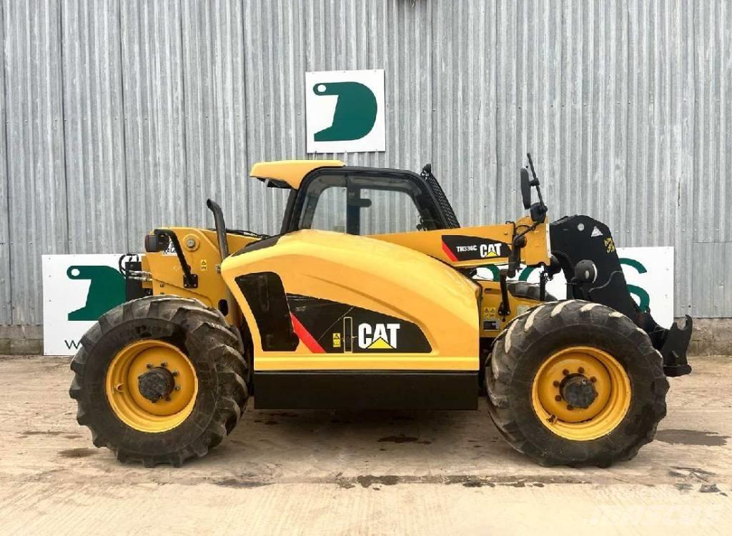 CAT TH336C Τηλεσκοπικοί ανυψωτές