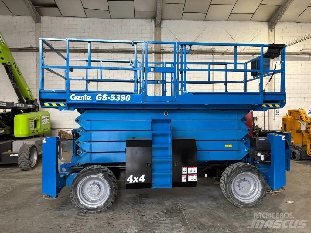 Genie Gs.5390 RT Ανυψωτήρες ψαλιδωτής άρθρωσης