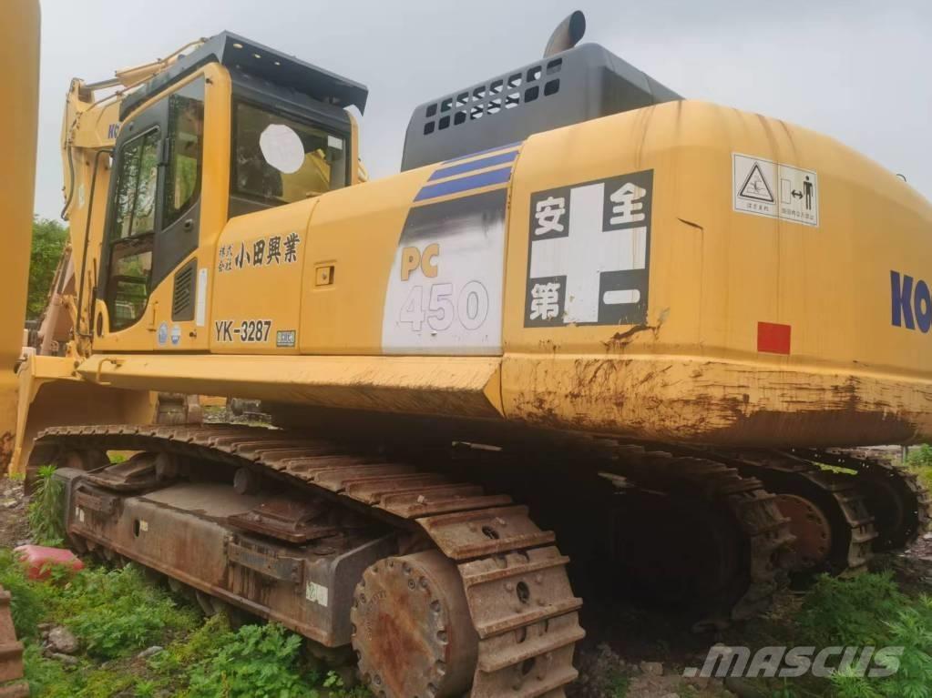 Komatsu PC 450-8 Εκσκαφείς με ερπύστριες