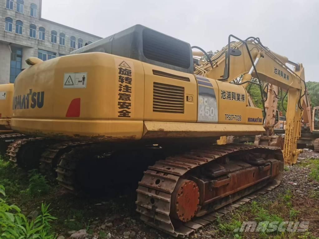Komatsu PC 450-8 Εκσκαφείς με ερπύστριες