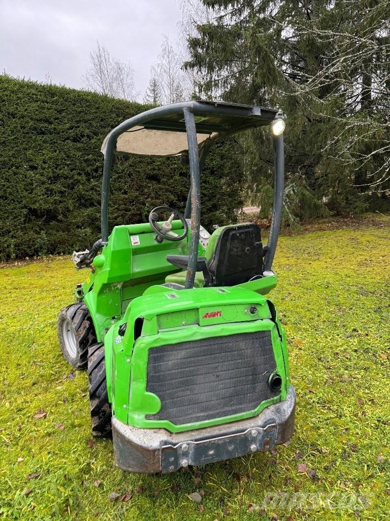 Avant 528 Φορτωτές πολλαπλών χρήσεων