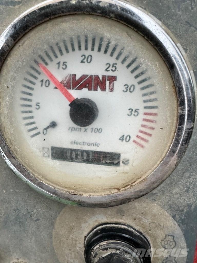 Avant 528 Φορτωτές πολλαπλών χρήσεων