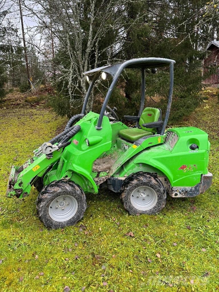 Avant 528 Φορτωτές πολλαπλών χρήσεων