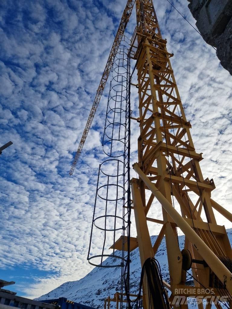 Potain 386B Αυτοεγειρόμενοι γερανοί