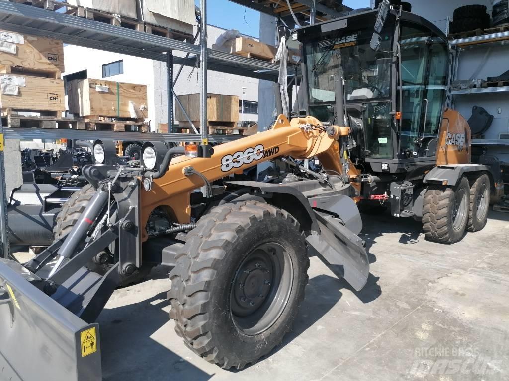 CASE 836C AWD Γκρέιντερς