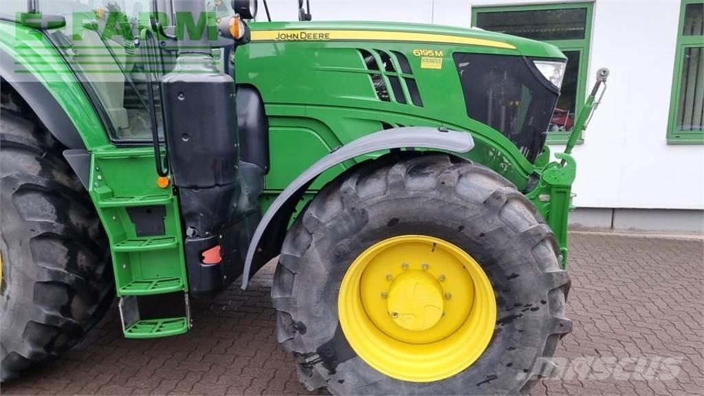 John Deere 6195m Τρακτέρ