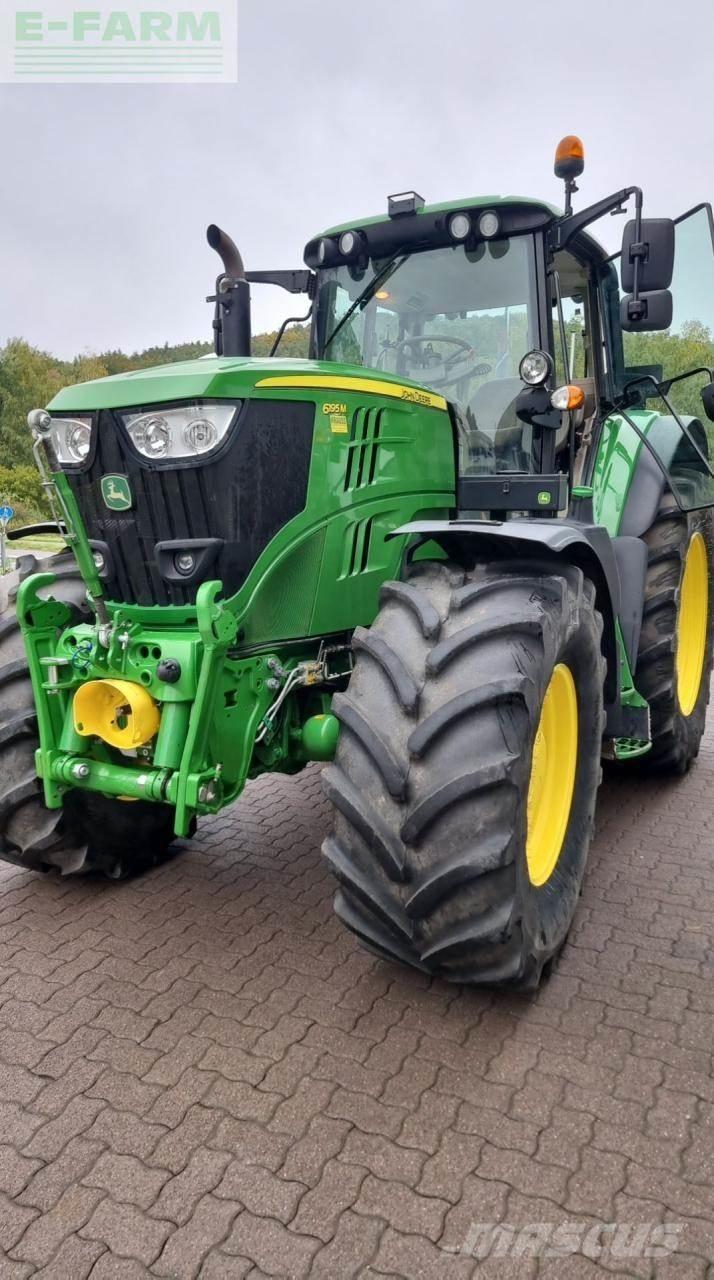 John Deere 6195m Τρακτέρ