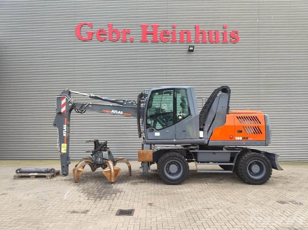Atlas 160 MH Blue Βιομηχανικά μηχανήματα διαχείρισης αποβλήτων