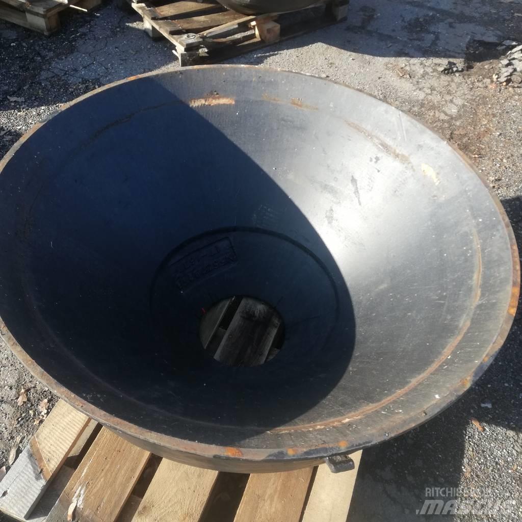 Metso HP 4 Mantle Κινητοί σπαστήρες