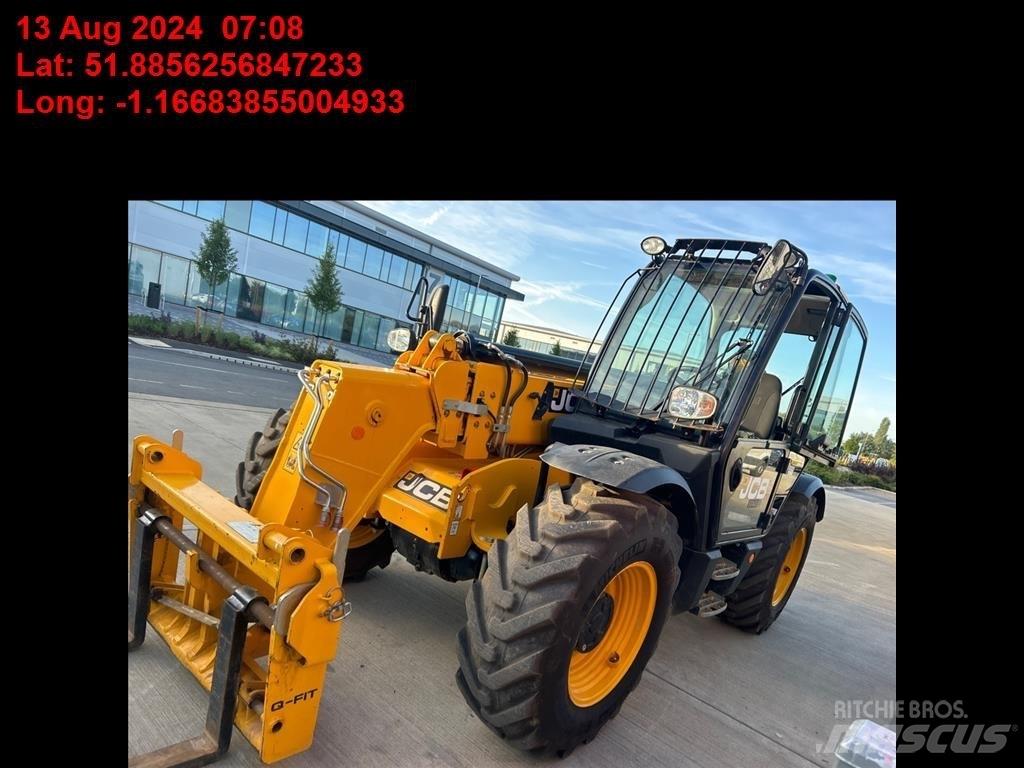 JCB 535-95 Τηλεσκοπικοί ανυψωτές