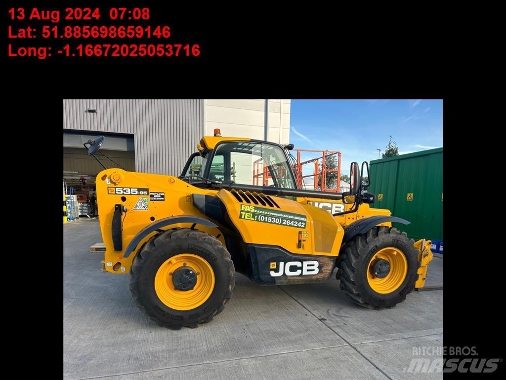 JCB 535-95 Τηλεσκοπικοί ανυψωτές