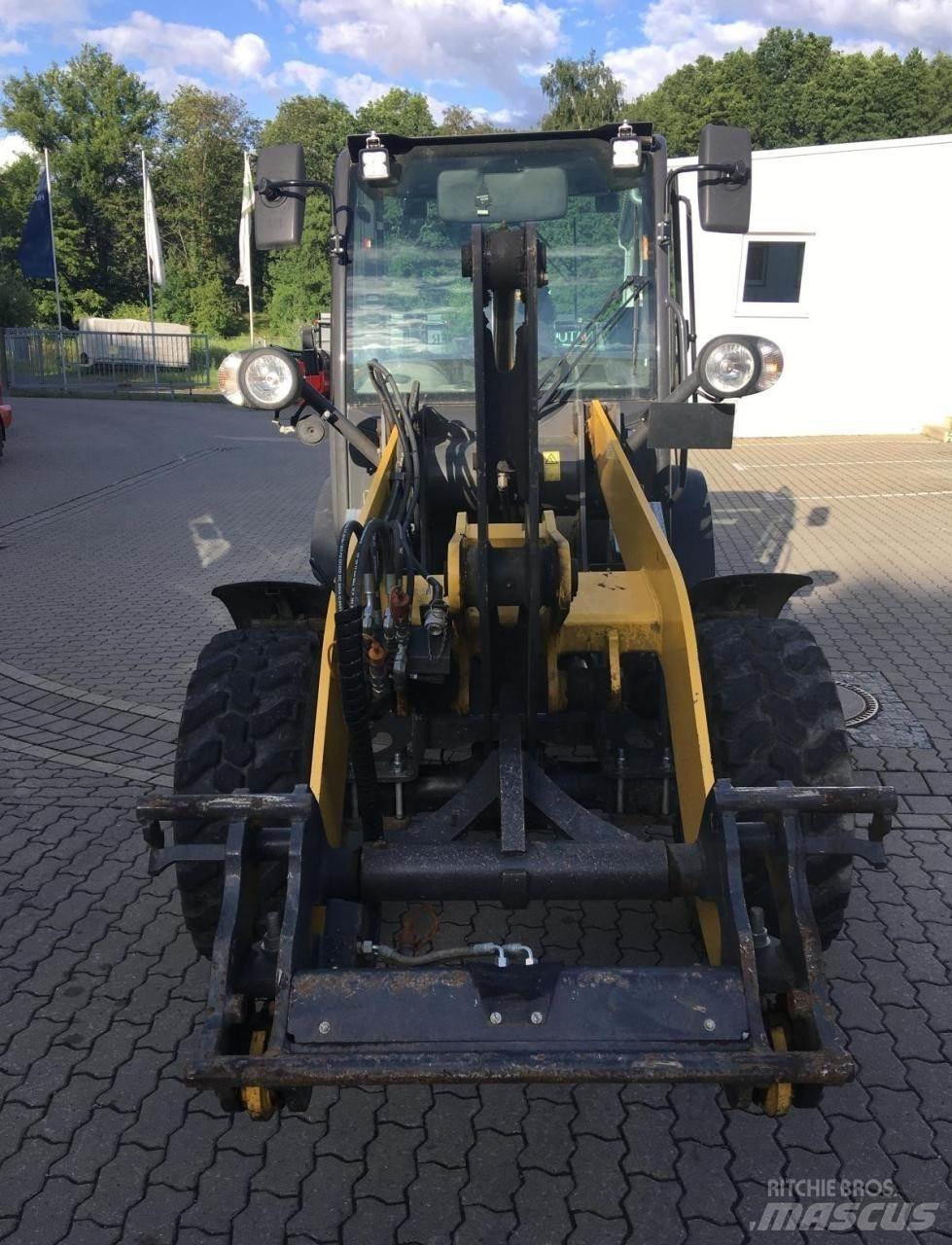 New Holland W50c Φορτωτές με λάστιχα (Τροχοφόροι)