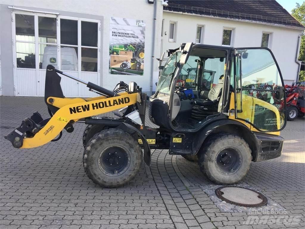 New Holland W50c Φορτωτές με λάστιχα (Τροχοφόροι)