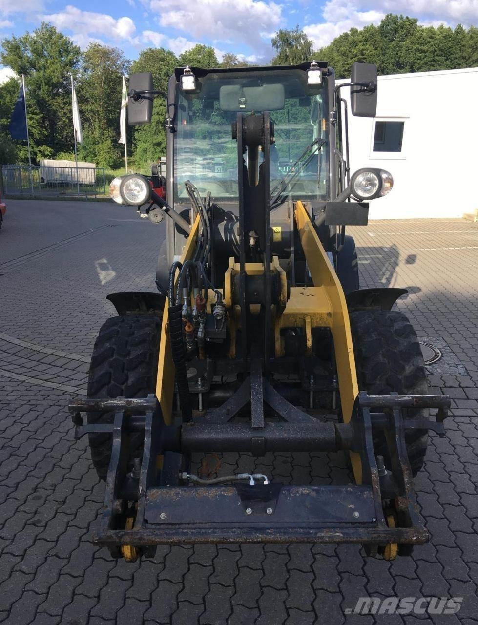 New Holland W50c Φορτωτές με λάστιχα (Τροχοφόροι)