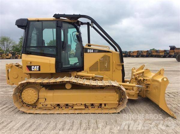 CAT D 5 K LGP Μπουλντόζες με ερπύστριες