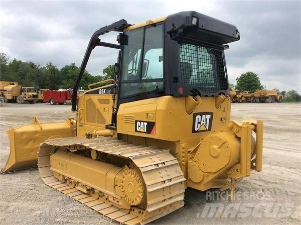 CAT D 5 K LGP Μπουλντόζες με ερπύστριες