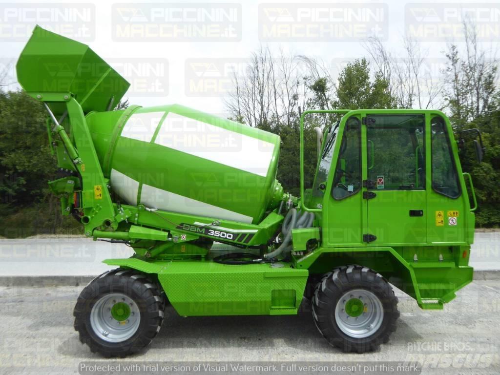 Merlo DBM3500 Αναμίκτες σκυροδέματος/κονιάματος