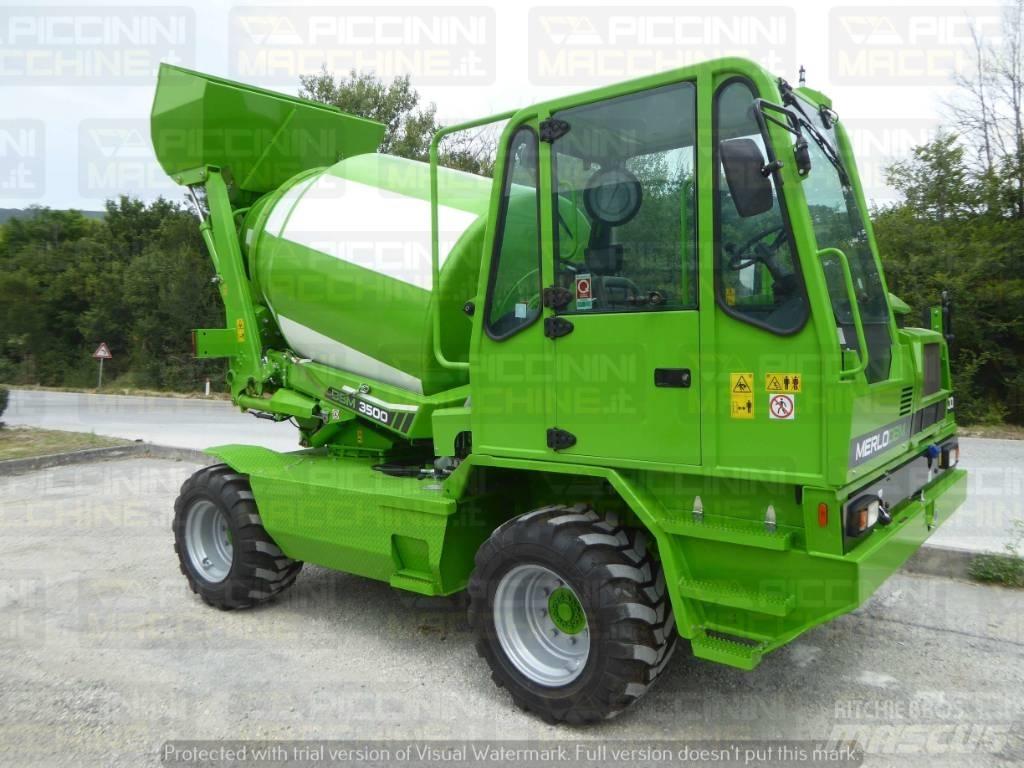 Merlo DBM3500 Αναμίκτες σκυροδέματος/κονιάματος