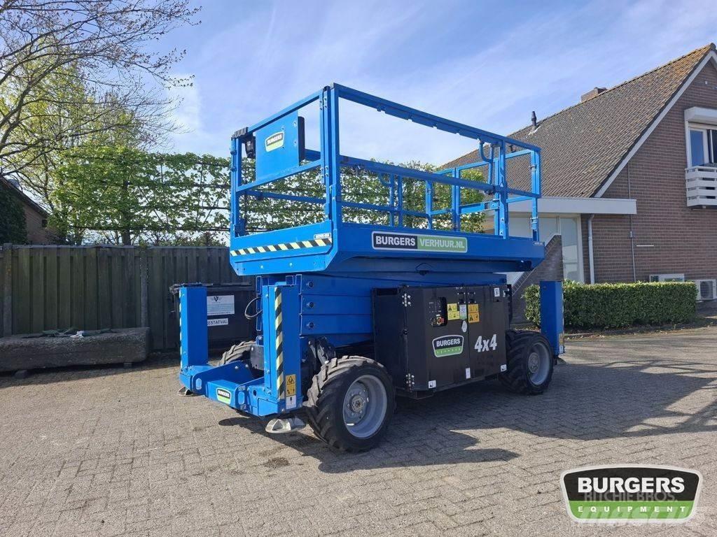 Genie GS-3369 RT Ανυψωτήρες ψαλιδωτής άρθρωσης