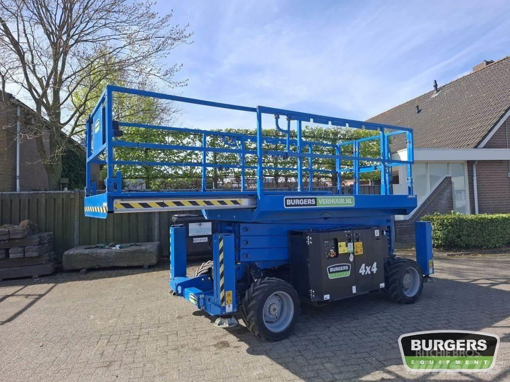 Genie GS-3369 RT Ανυψωτήρες ψαλιδωτής άρθρωσης
